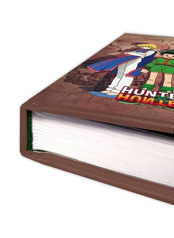 ABYstyle Hunter X Hunter Hardcover Group Notebook 8.5" x 6.1" with 180 Lined Pages Featuring Gon, Killua, Kurapika, and Leorio Office School Supplies Stationary Gift Office Product - Image 4